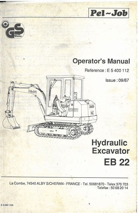 pel job mini digger history|pel job excavator parts manual.